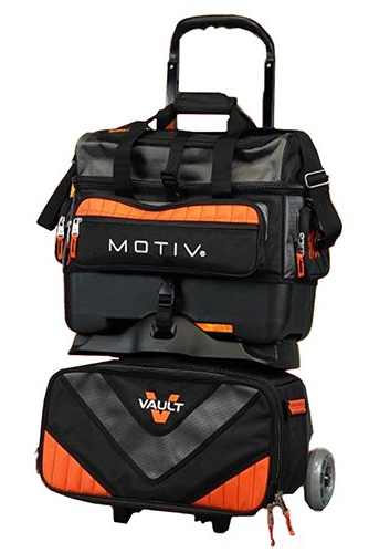 Motiv Vault 4 Ball Roller (Black/Orange)